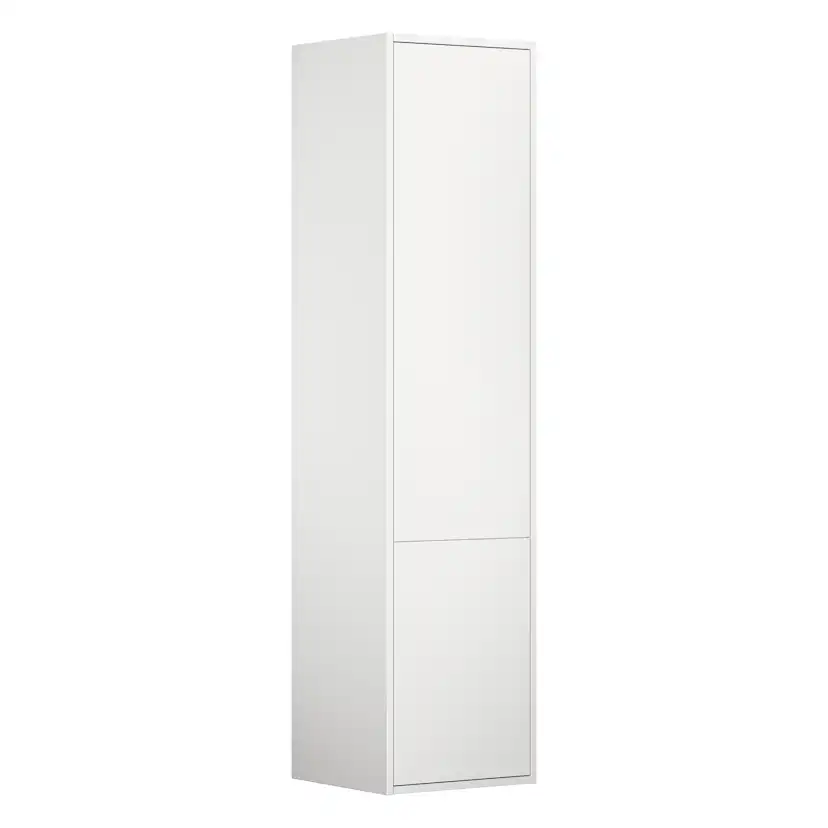 Artic Högskåp 40cm Vit Vit