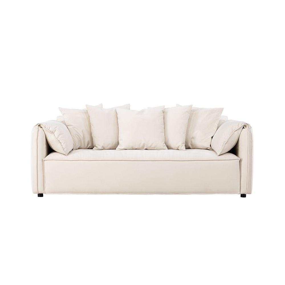3-Sitssoffa Vind Torekov Vit 202 cm