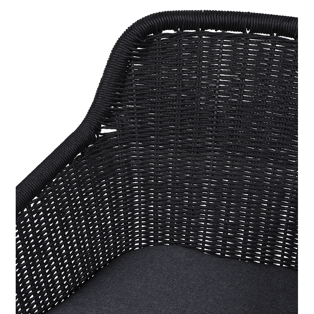 GARDEN CHAIR W/CUSHION Grå