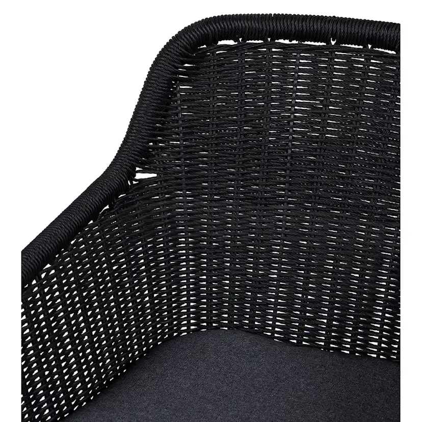 GARDEN CHAIR W/CUSHION Grå