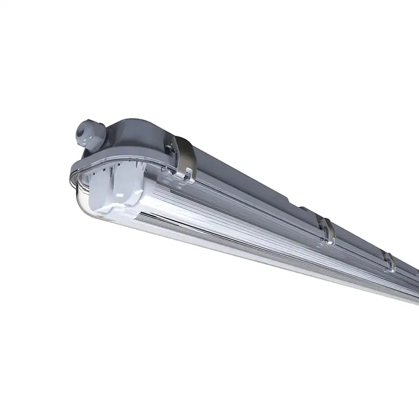Lysrörsarmatur Nordlux Works IP65 2x24