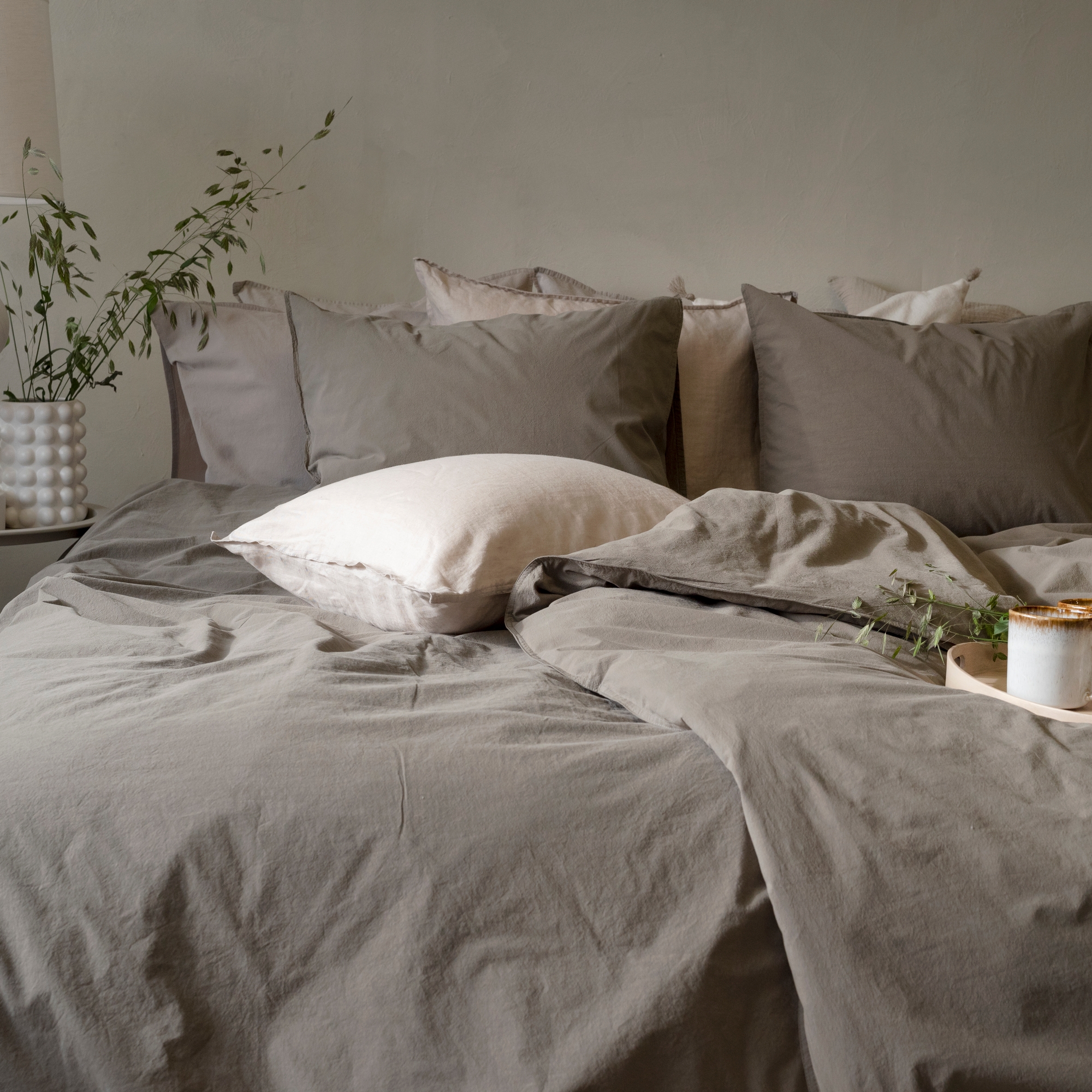 Påslakanset Borganäs of Sweden Percale Dubbelsäng