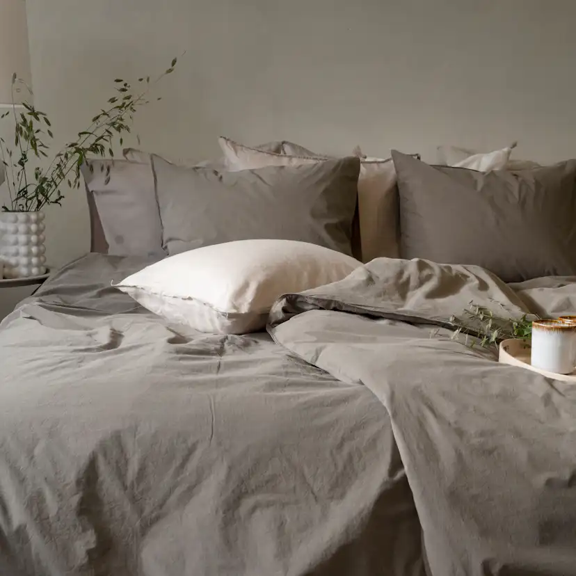 Påslakanset Borganäs of Sweden Percale Dubbelsäng