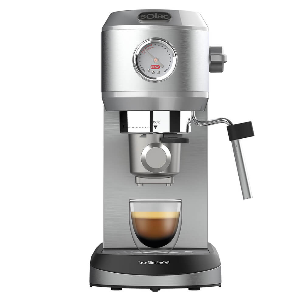 Espressomaskin Solac Taste Slim Pro Cap