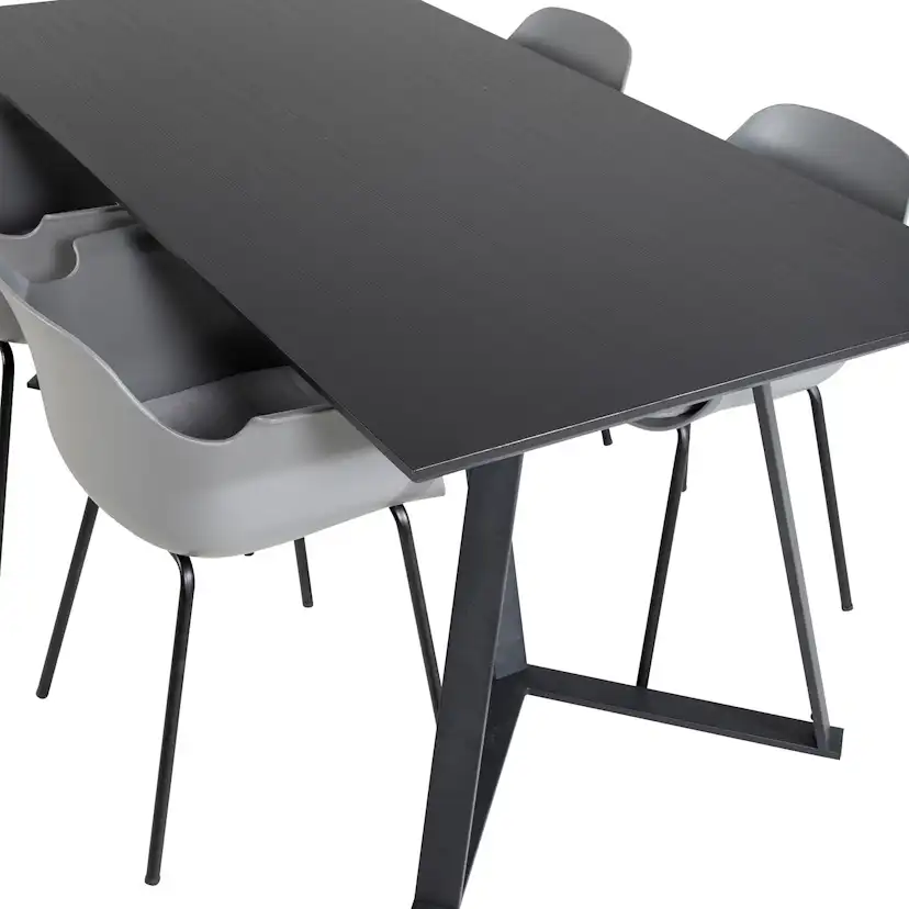 Matgrupp Venture Home Madde med 4 Colombine Stolar