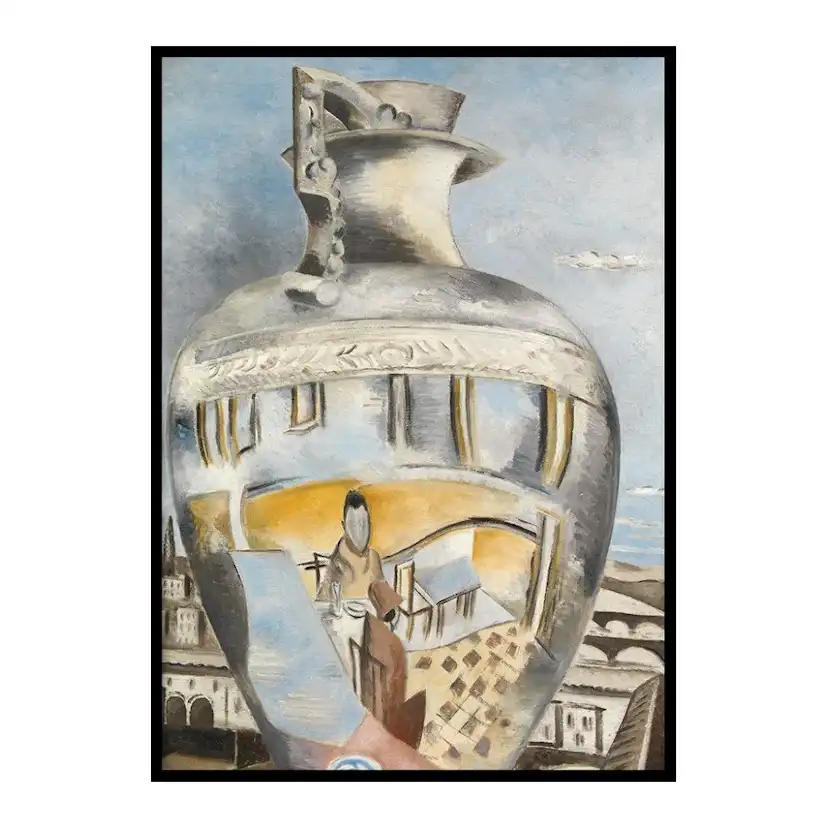Poster Gallerix Souvenir of Florence By Paul Nash