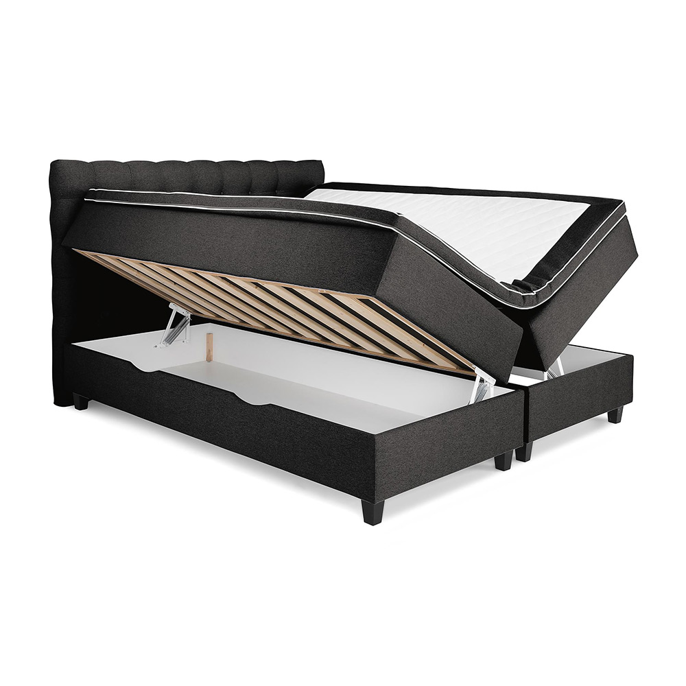 Kontinentalsäng Berg & Strand Royal 160x200 med Förvaring