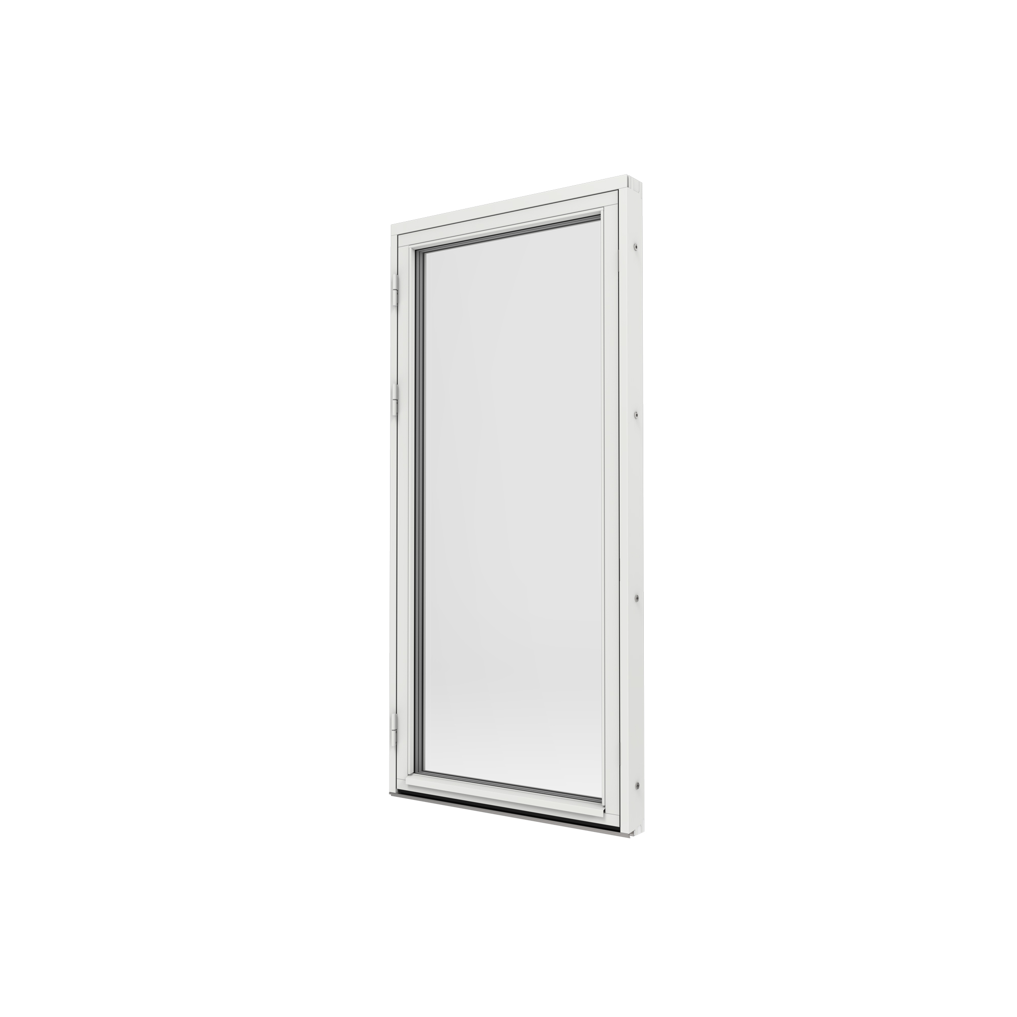 Elit Fönsterdörr EDK 10x210-21 Vit 3-Glas Trä Original Trä BxH: 100x210/210 cm