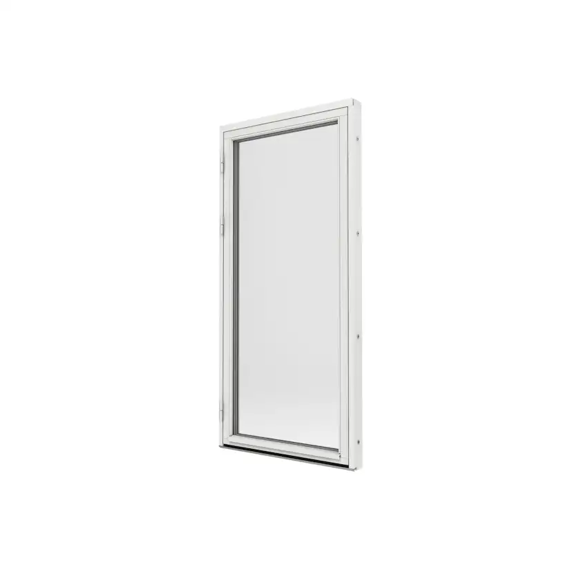 Elit Fönsterdörr EDK 10x210-21 Vit 3-Glas Trä Original Trä BxH: 100x210/210 cm