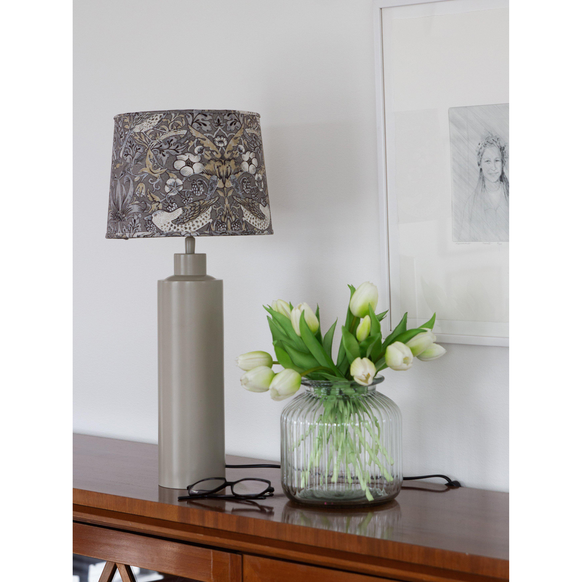 Bordsslampa PR Home Solo med Lampskärm i Tyg 58 cm