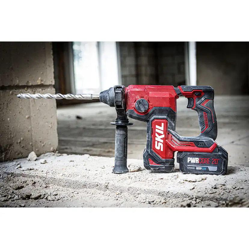 Borrhammare SKIL 3851 JA Kolborstfri Batteridriven