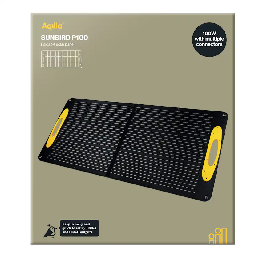Solpanel Aqiila Sunbird 100W