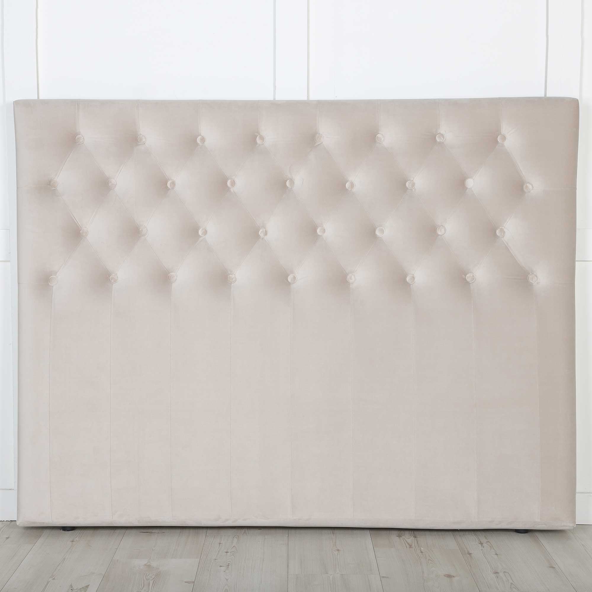 Sänggavel Venture Home Furudal i Sammet