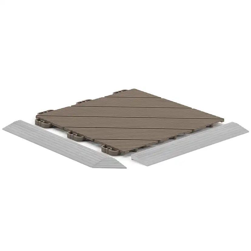 Golvplatta Hestraplattan Deck 45 Soft