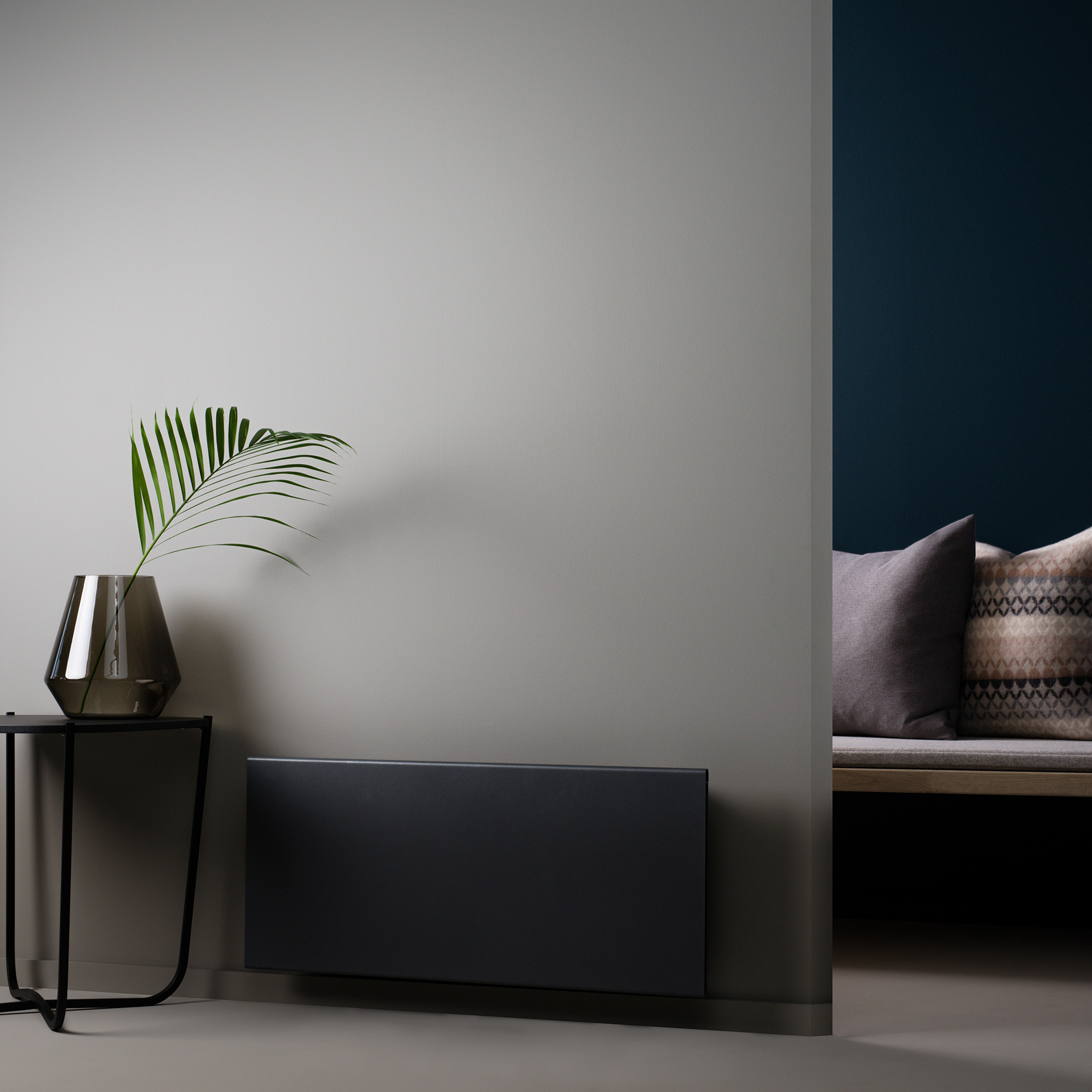 Element Adax Neo H WT Wifi Svart Väggmonterad Elradiator
