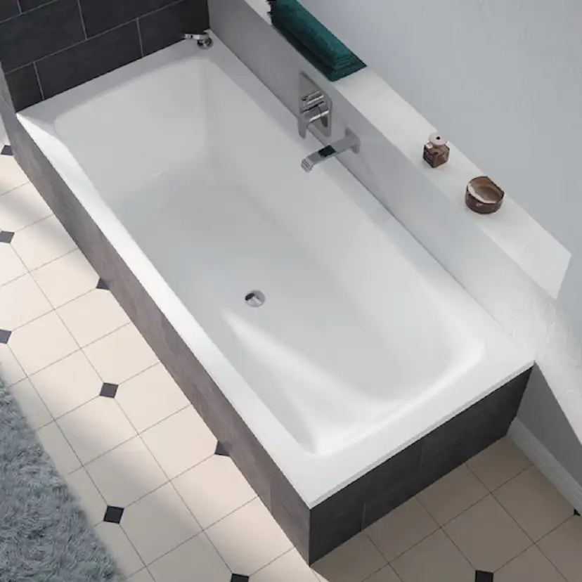 Inbyggnadsbadkar Kaldewei Cayono DuoxStorlek: 1700x750x400 mm, Färg: Alpine White