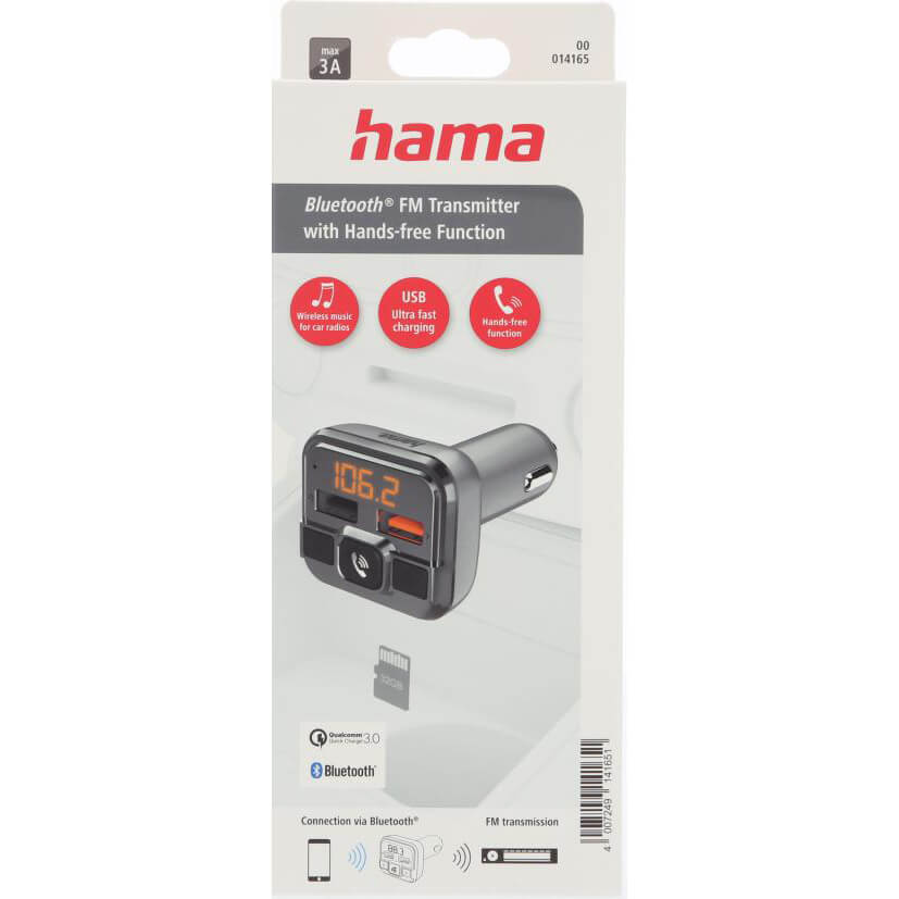 FM-sändare Hama Bluetooth Hands-Free