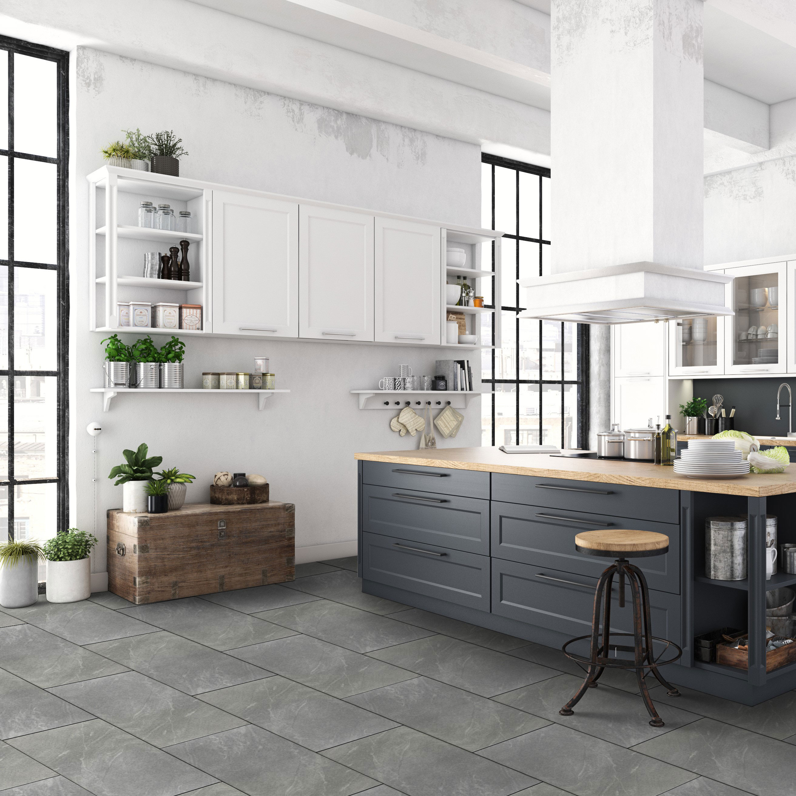 Klinker Arredo Arigato Graphite Grå 30x60 cm