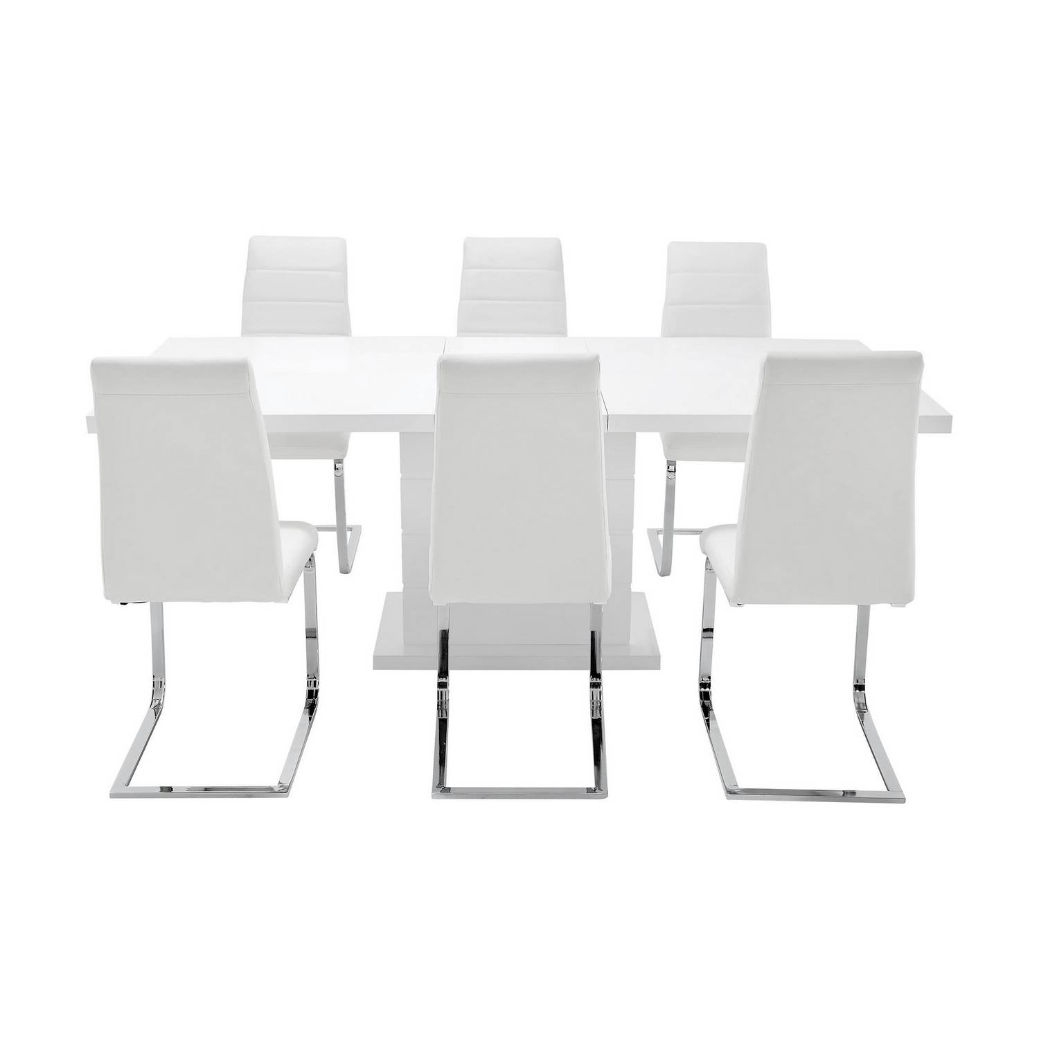 Matgrupp Concept 55 Cibus Matgrupp 180 cm med 6 Sorado Matstol