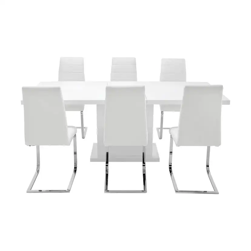 Matgrupp Concept 55 Cibus Matgrupp 180 cm med 6 Sorado Matstol