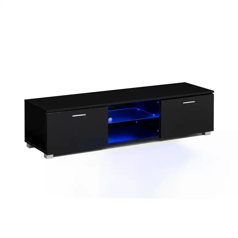 Tv-Bänk In Living Jugansbo 140cm LED-Belysning