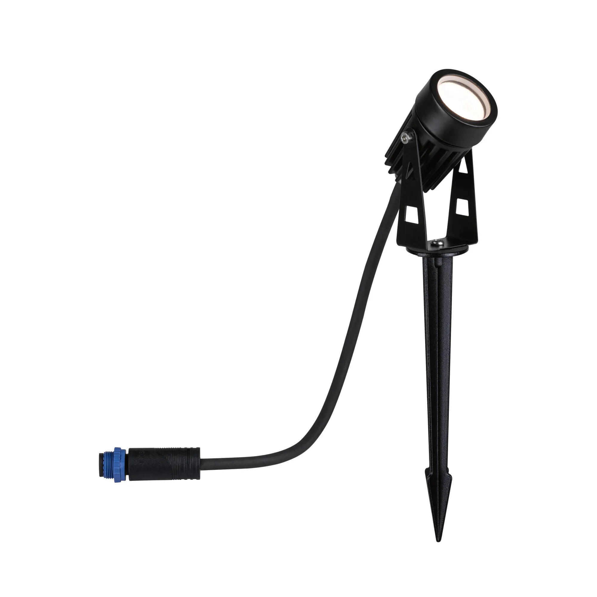 Spotlight Paulmann Basic Spot Plug & Shine LED IP65 24V 3-pack med Transformator och kabel
