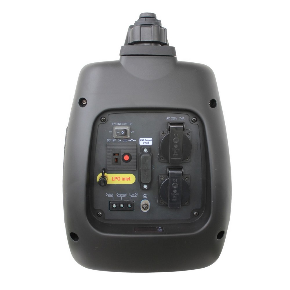 Kompressor Timco 2000i Double Fuel