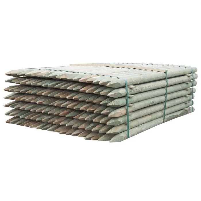 Tryckimpregnerad stolpe Kellfri 1,5 m x 6 cm