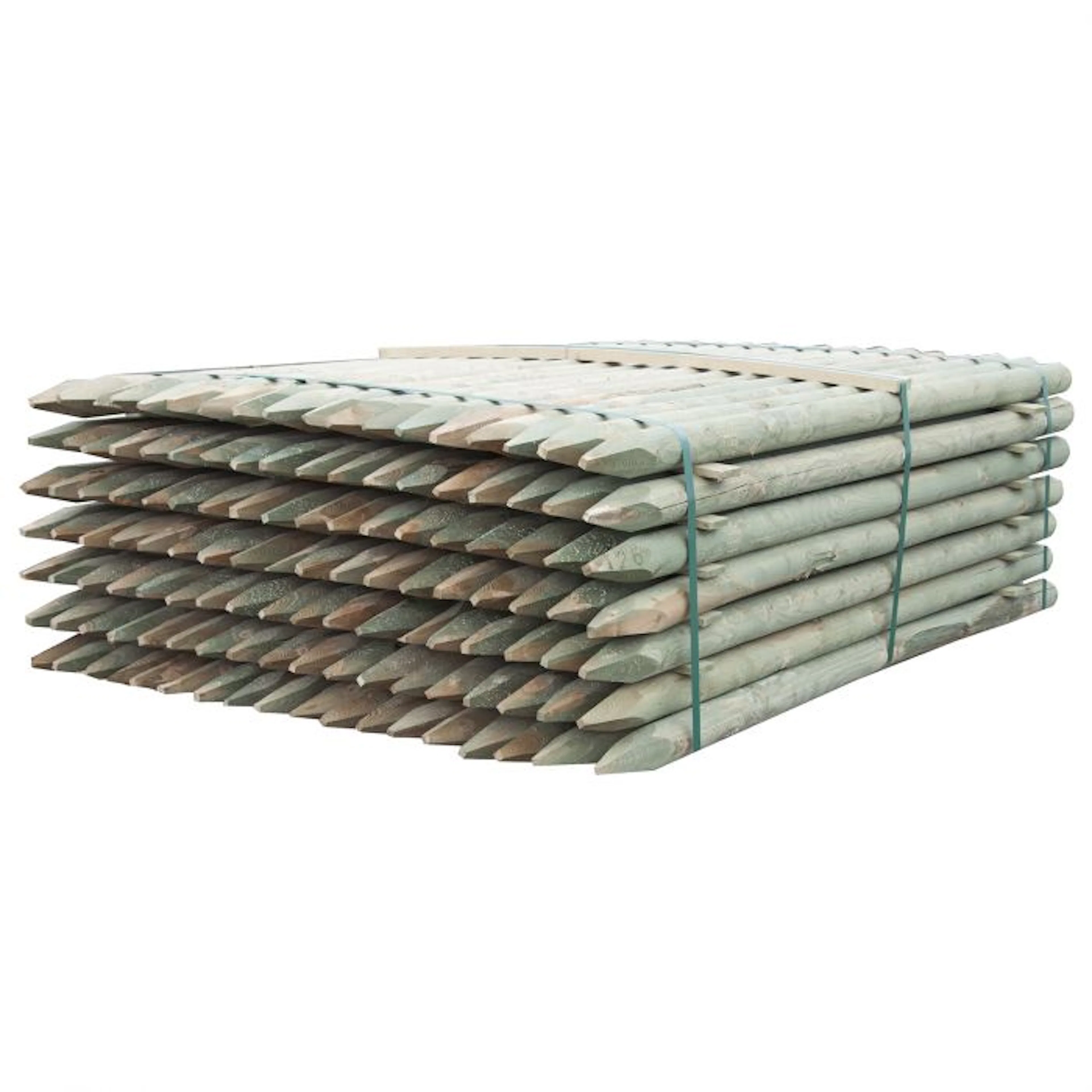 Tryckimpregnerad stolpe Kellfri 1,5 m x 6 cm