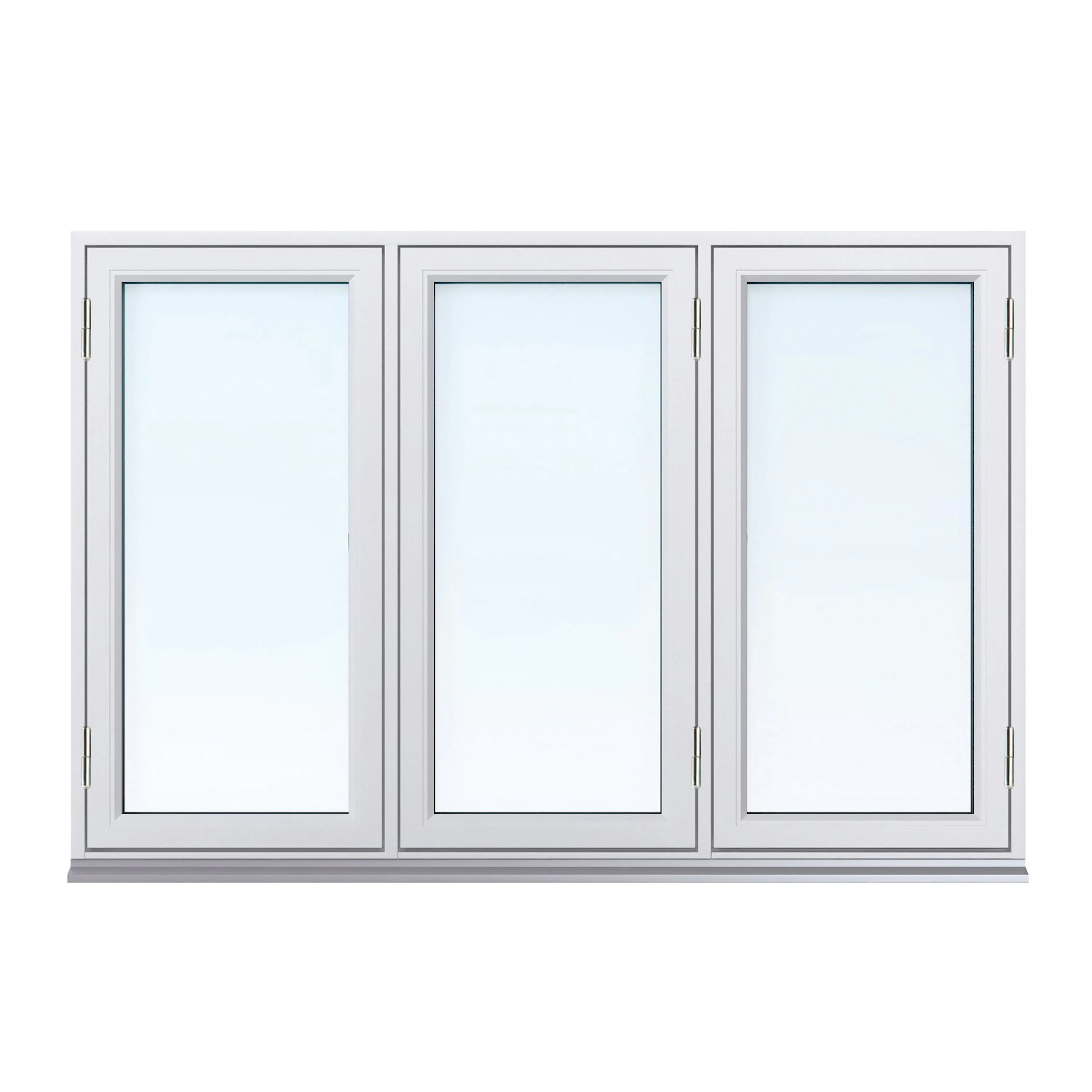 Sidohängt Fönster Svenska Fönster Svanenmärkt 3-Luft Trä 3-Glas