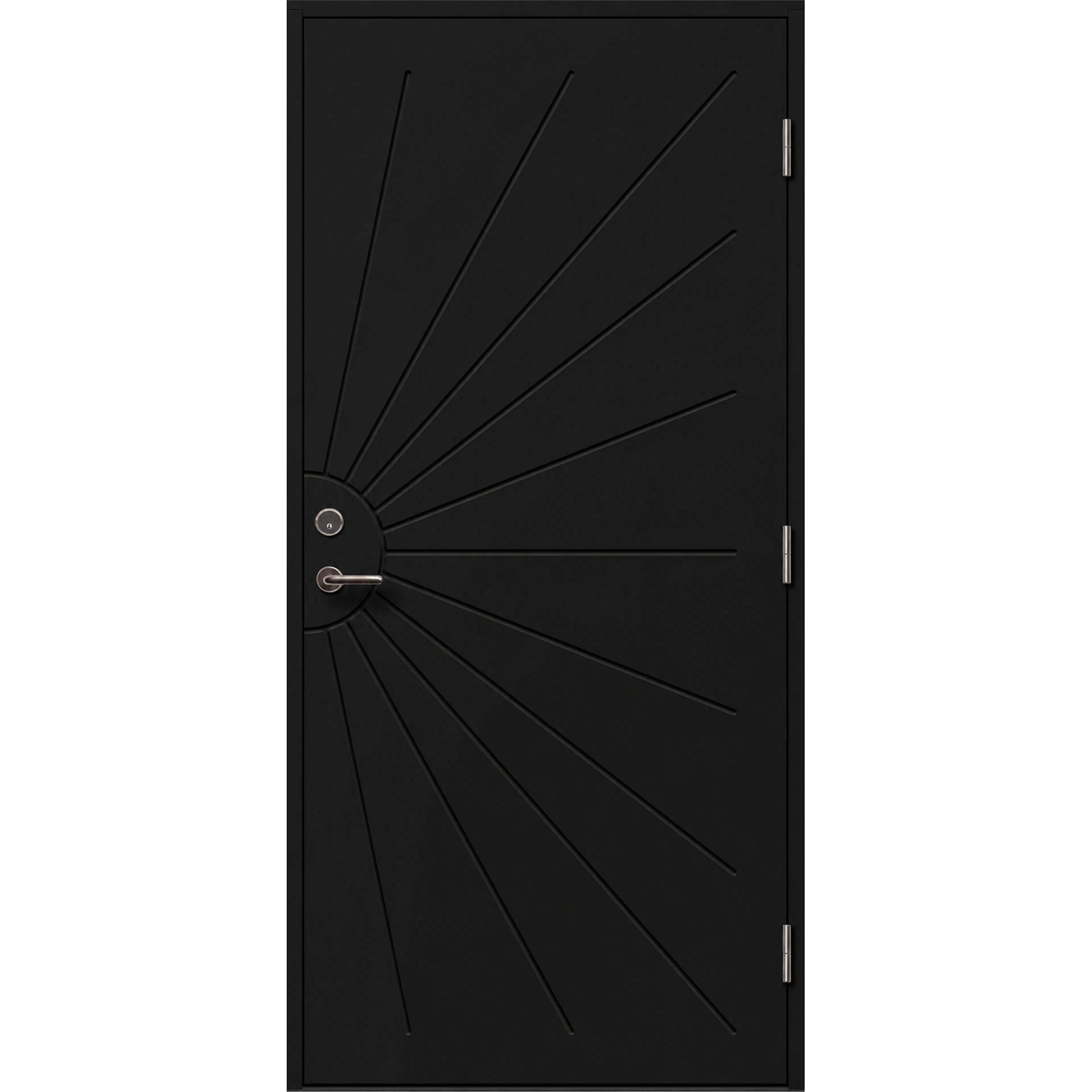 S-9000-N, Svart