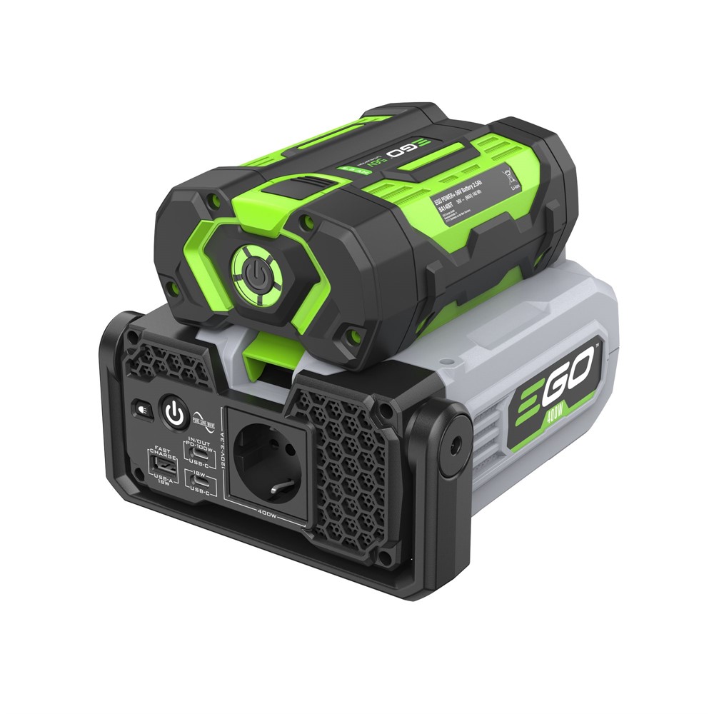 Powerbank EGO Nexus Escape 400W med Batteri & Laddare