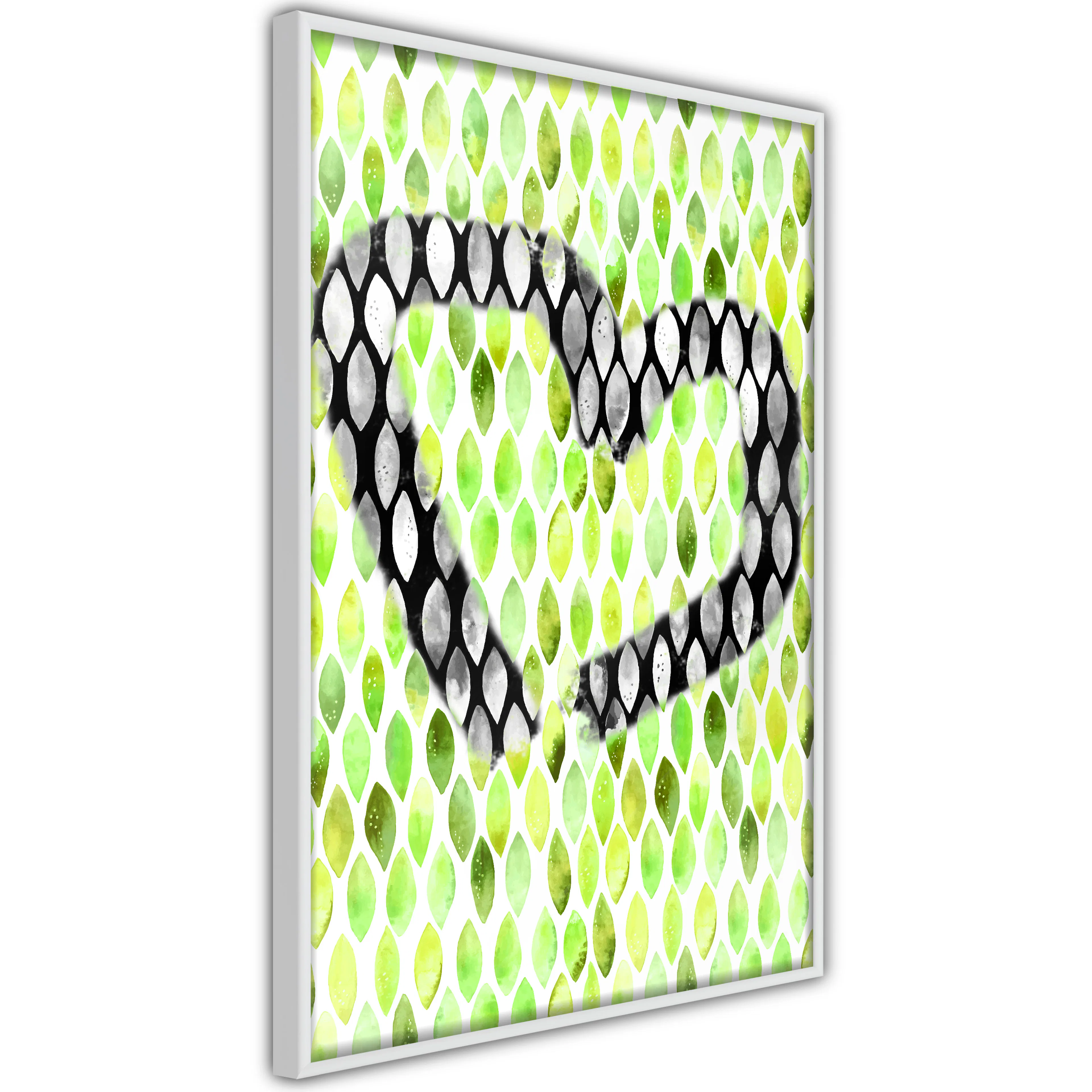 Poster Artgeist Affisch Spring Sign