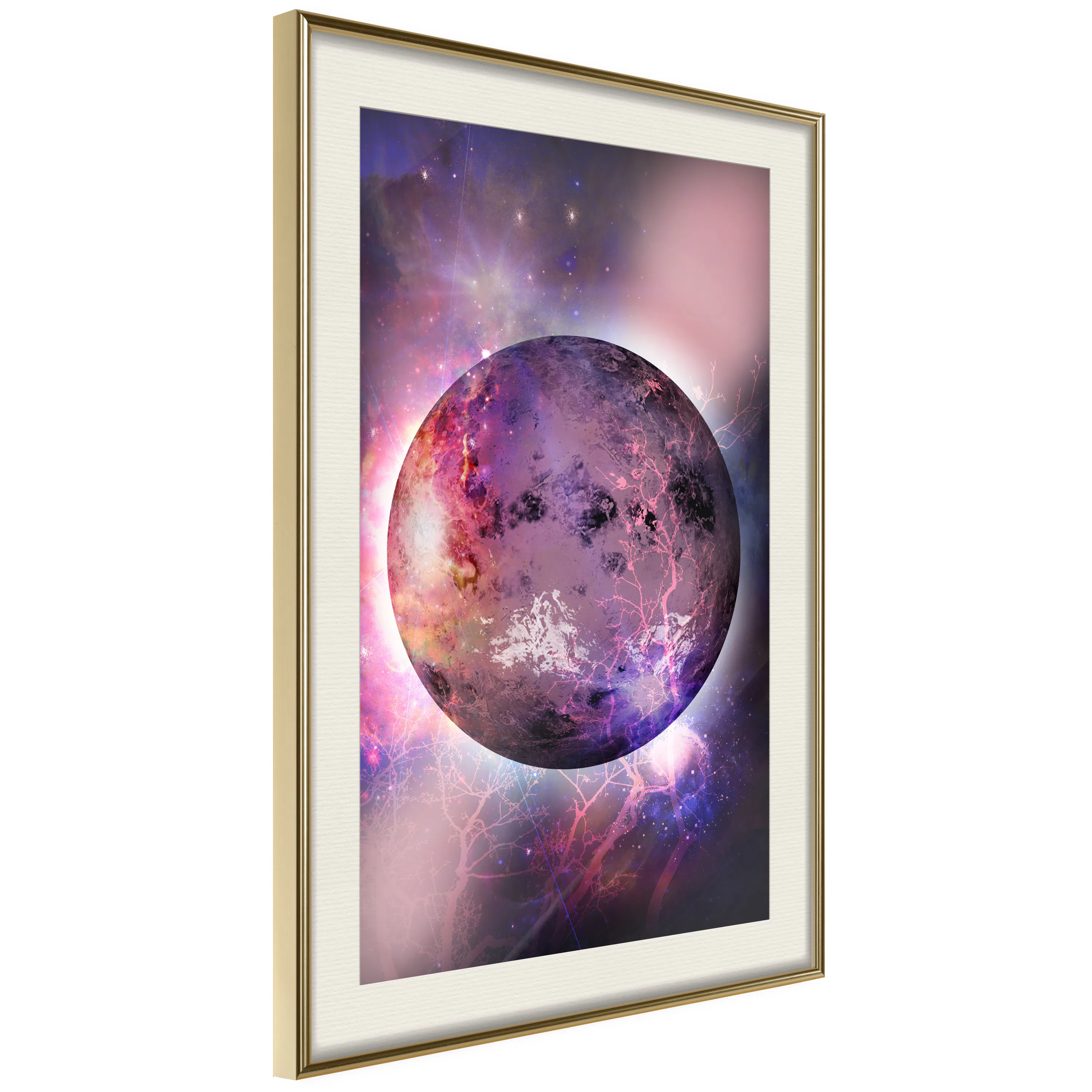 Poster Artgeist Affisch Unknown Planet