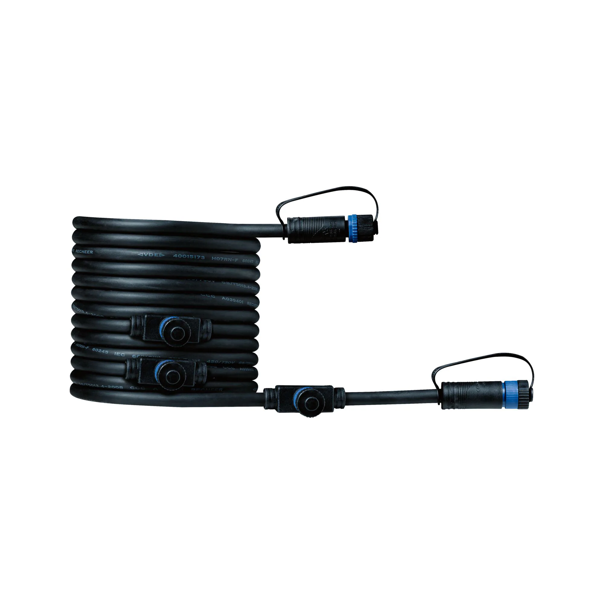 Anslutningskabel Paulmann Plug & Shine IP68 max. 150W 1in-4ut