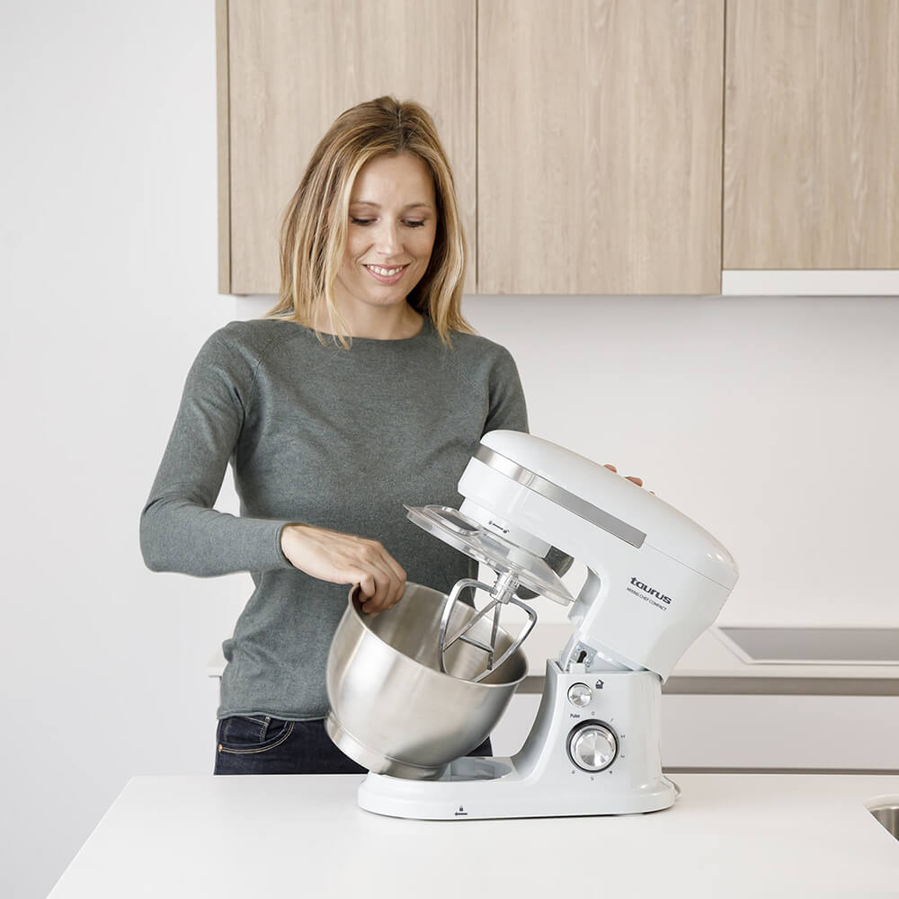 Köksmaskin Taurus 1000W 4 L Mixig Chef Compact