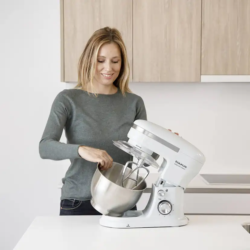 Köksmaskin Taurus 1000W 4 L Mixig Chef Compact