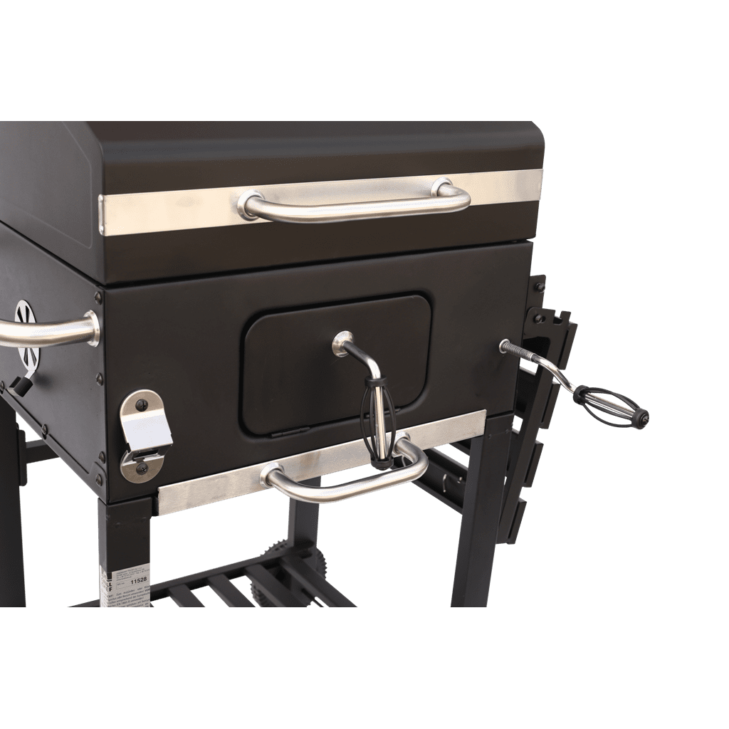 Kolgrill Landmann Modulus Flex Vagn med Gjutjärnsgaller
