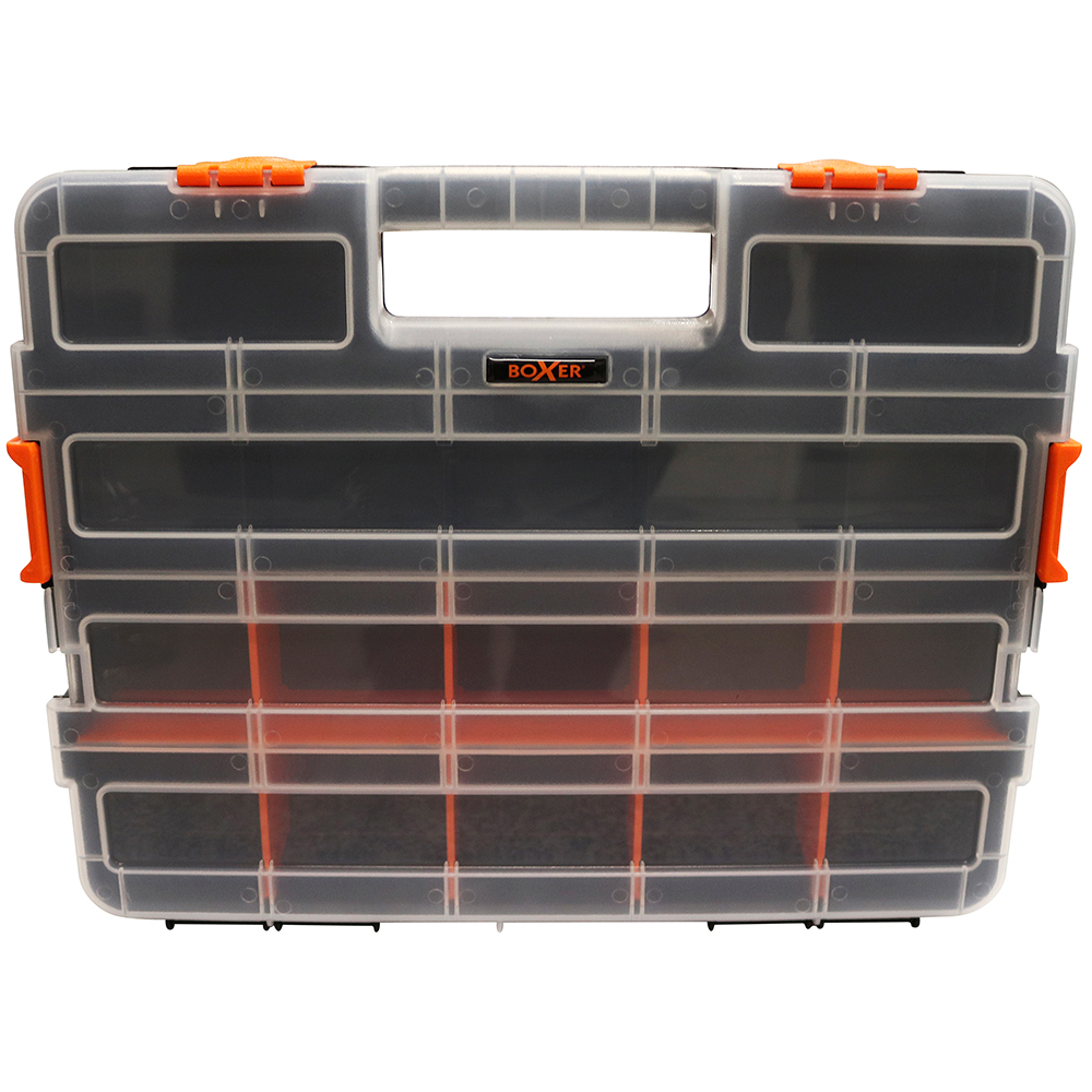 Sortimentlåda Boxer Justerbar 2-pack