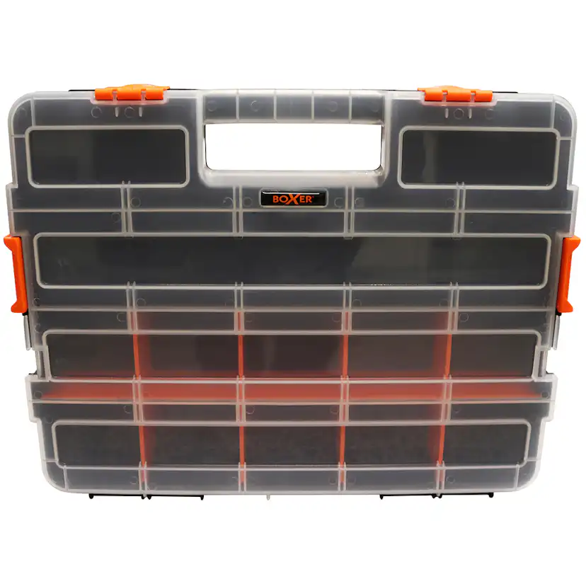 Sortimentlåda Boxer Justerbar 2-pack