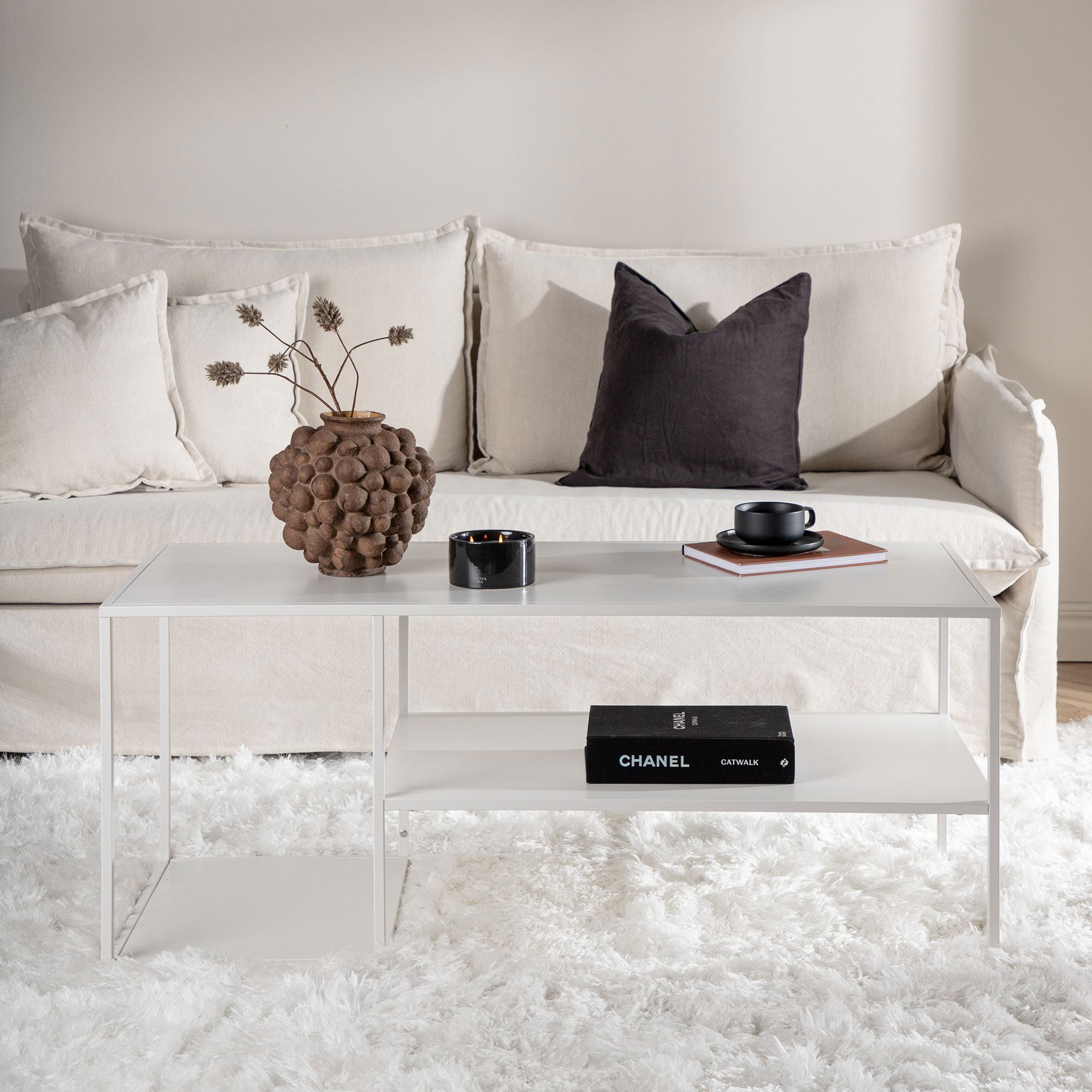 Soffbord Venture Home Staal