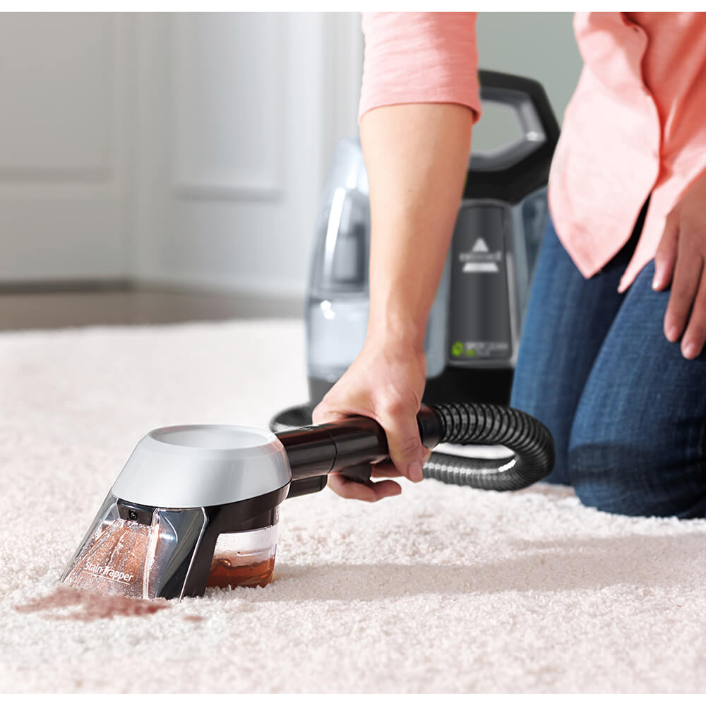 Fläckrengöring Bissell SpotClean Pet Plus Textilvårdsmaskin Mattvätt