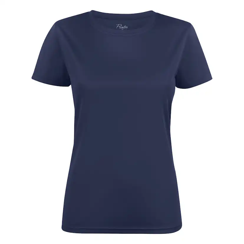 T-Shirt Printer Run Lady