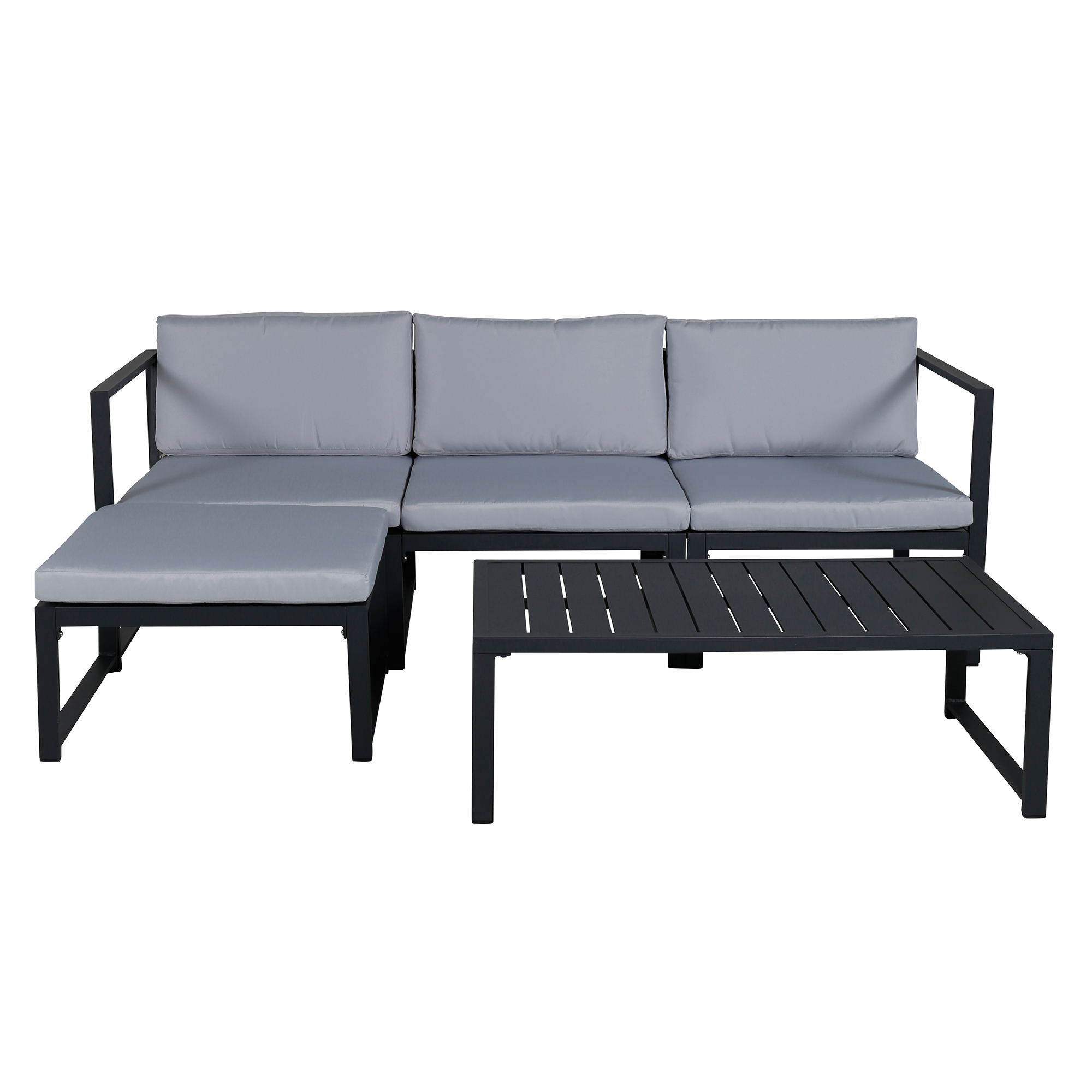 Soffgrupp Venture Home Salvia Aluminium/Metall Utomhus