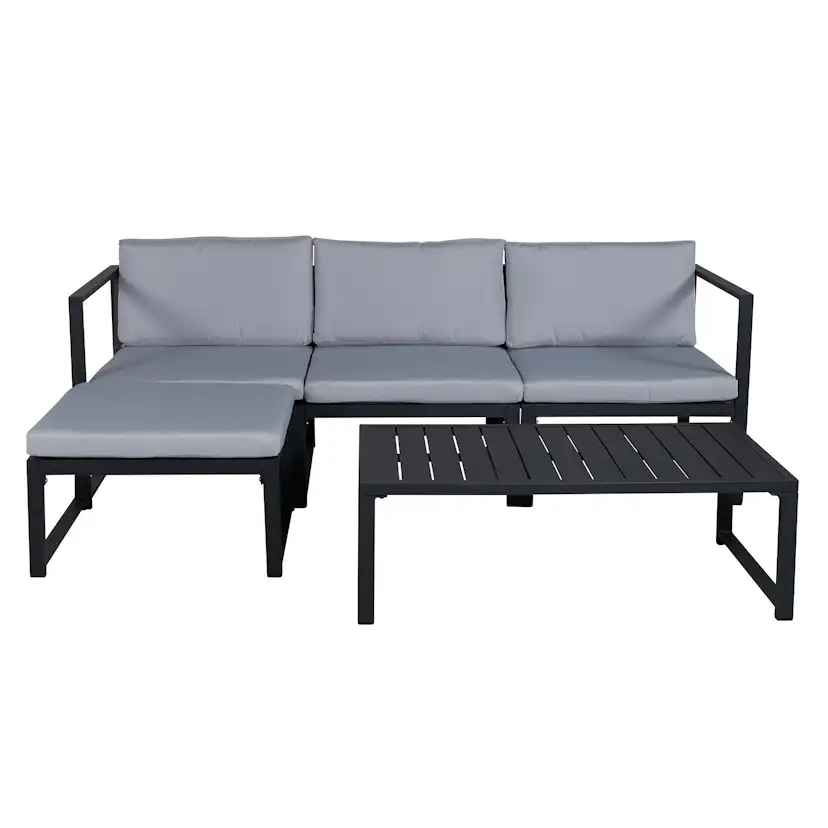 Soffgrupp Venture Home Salvia Aluminium/Metall Utomhus