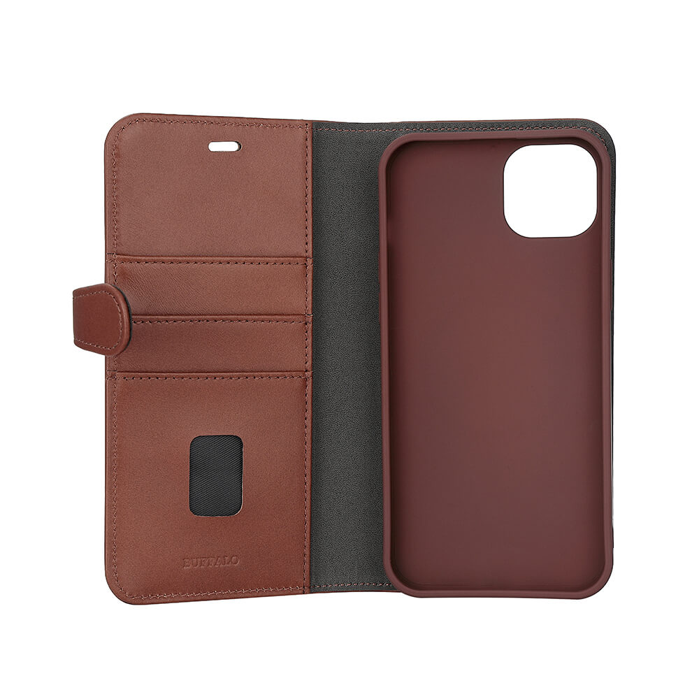 Mobilfodral BUFFALO 2in1 Läder MagSeries IPhone