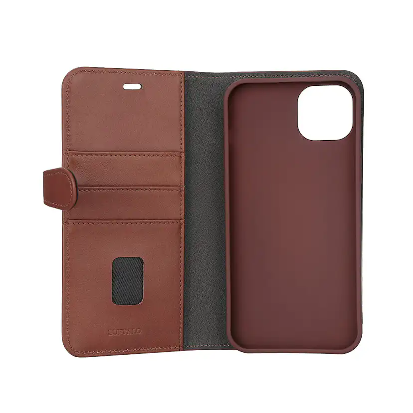 Mobilfodral BUFFALO 2in1 Läder MagSeries IPhone