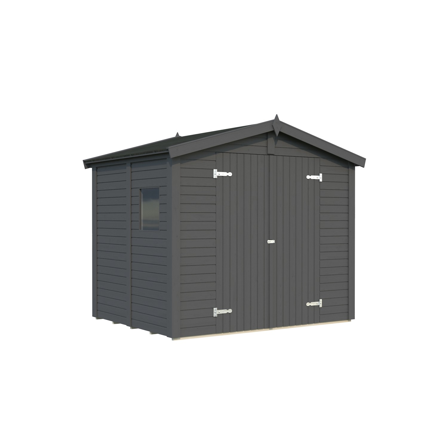 Förråd Palmako Dan 4,6 m2