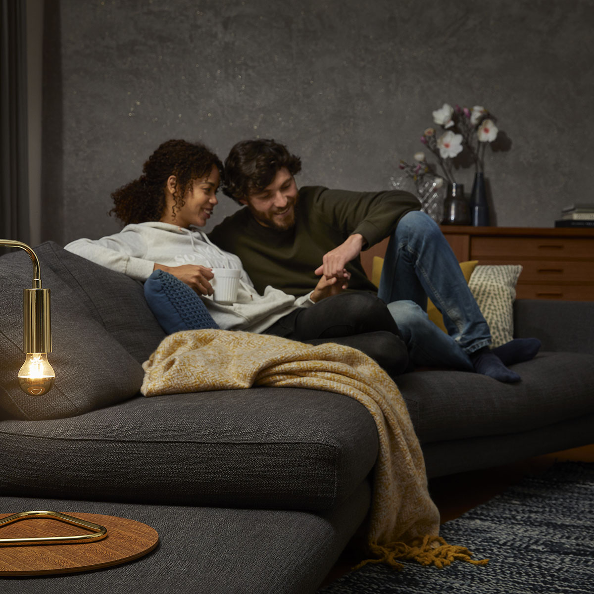 LED-Lampa Osram Klot (34) E14 Toppförspeglad 4W Cl P