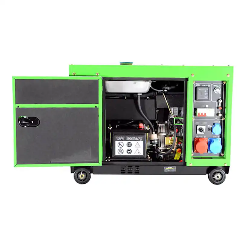 Elverk Energy T9000FULL 3-fas/1-fas Diesel